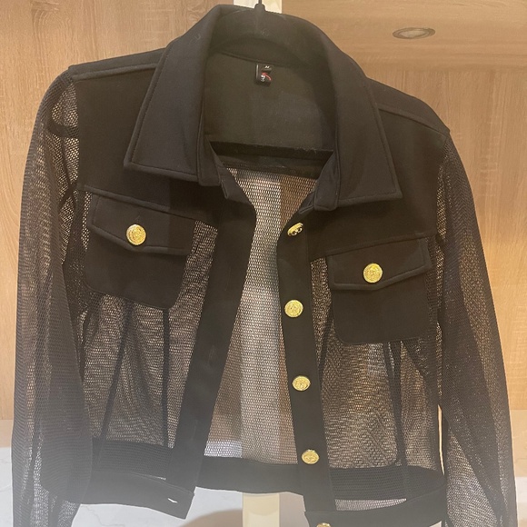 Sheer Jacket - Picture 1 of 4